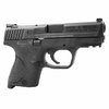 S&W M&P COMPACT Mittel-Backstrap Gummigriff schwarz