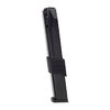 Die CANIK TP9 32RD Magazine aus gehärtetem Kohlenstoffstahl mit schwarzer Oxidbeschichtung bieten Zuverlässigkeit und Langlebigkeit für deine TP9 9mm Pistole.