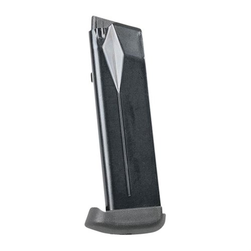 Die FN FNX-45 Magazin .45ACP von PRO MAG bietet eine robuste Konstruktion aus wärmebehandeltem Kohlenstoffstahl, mit einem schwarzen Oxid-Finish für Langlebigkeit.