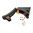 RUGER 10/22® Quick‑Takedown‑Schaft, Polymer, schwarz