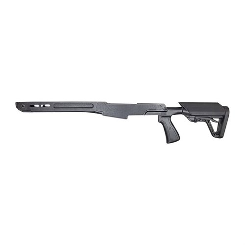 Der ARCHANGEL M1A Close Quarters Stock ist ein superleichter, anpassbarer Pistolengriff mit 6-fach verstellbarem Schaft und robustem, wetterfestem Polymer.