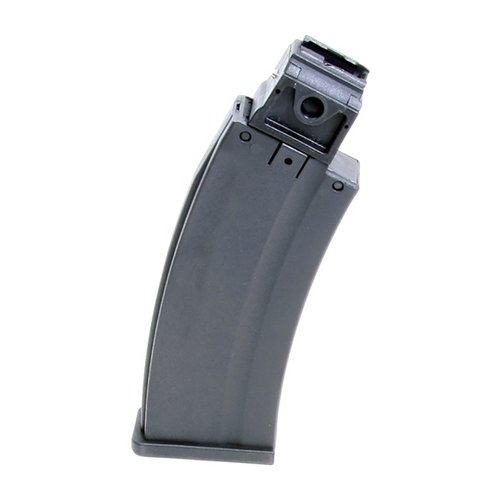 Die ARCHANGEL 9-22 Magazine für Ruger 10/22 sind aus robustem, verstärktem Polymer, bieten 25 Schuss und haben eine lebenslange Garantie. Hergestellt in den USA.
