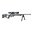 TIKKA T3X X-RAY CHASSIS, GRAU
