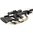 REMINGTON 700 LA X-RAY Chassis, schwarz