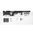 REMINGTON 700 LA X-RAY Chassis, schwarz