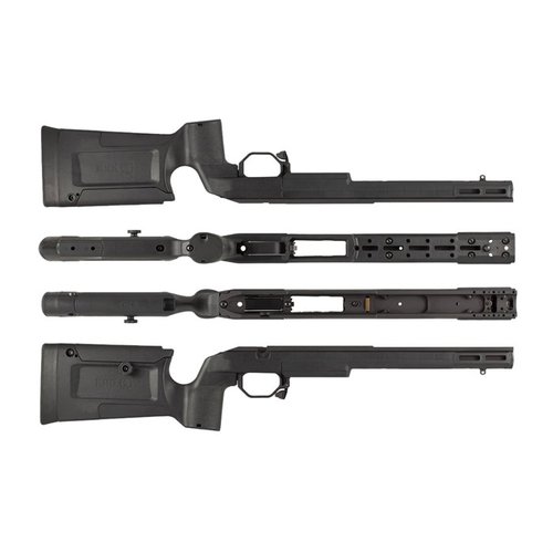 Das TIKKA T3X Bravo Chassis bietet dir Komfort, Modularität und eine präzise Bettung für CTR-Magazine, alles zu einem unschlagbaren Preis!