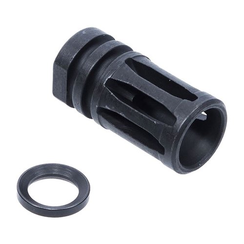 Der AR-15 A2 Compensator Kit 5.56mm von CMMG reduziert Rückstoß und Mündungssprung, ideal für präzises Schießen. Perfekt für dein AR-15!