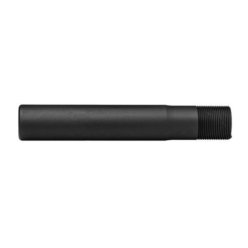 Der Enhanced Pistol Buffer Tube aus 7075 Aluminium passt auf AR15 und M5 (.308) Lower Receiver und ermöglicht die Nutzung eines Standard-Endplates und Castle Nuts.