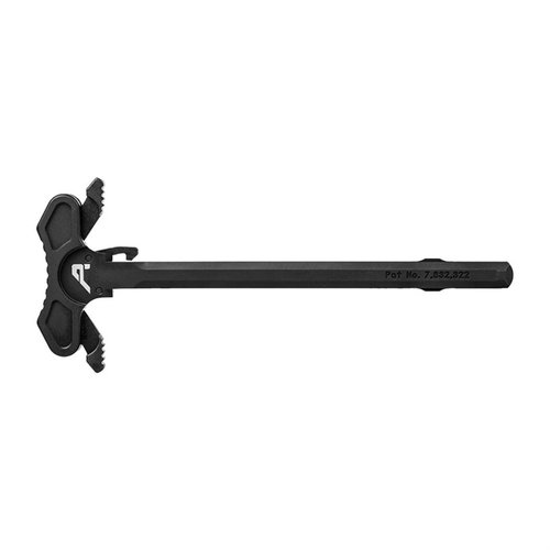 Die Aero Precision AR-15 Charging Handles aus robustem 7075-T6 Aluminium bieten dir eine schwarze Anodisierung und beidhändige Bedienung für maximale Flexibilität.