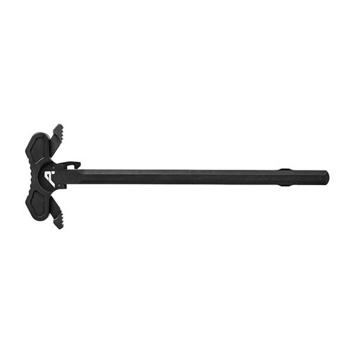 Der Aero Precision AR .308 Charging Handle ist vollständig ambidextrous, aus robustem 7075-T6 Aluminium gefertigt und mit einem eleganten, anodisierten Schwarz versehen.