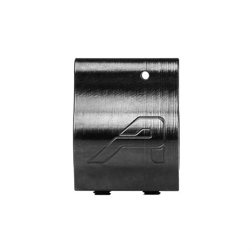 .625" Low Profile Gas Block von Aero Precision, aus 4150 gehärtetem Stahl, mit Phosphate- oder Nitride-Beschichtung, für einfache Montage und optimale Passform.