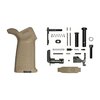 AR-15 MOE Lower-Teilekit ohne FCG - FDE