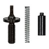 Front-Sight-Post-Kit für AR-15, schwarz