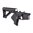 Featureless Comp-Lower mit Magpul festem Carbine-Schaft für AR-15, schwarz