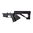 Featureless Comp-Lower mit Magpul festem Carbine-Schaft für AR-15, schwarz