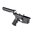 Carbine Complete Lower Receiver mit A2-Griff, ohne Schaft, für AR-15, schwarz