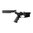 Carbine Complete Lower Receiver mit A2-Griff, ohne Schaft, für AR-15, schwarz