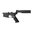 Carbine Complete Lower Receiver mit A2-Griff, ohne Schaft, für AR-15, schwarz