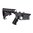 M4E1 COMP Lower-Receiver mit A2-Griff und M4-Schaft für AR-15, schwarz
