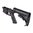 M4E1 COMP Lower-Receiver mit A2-Griff und M4-Schaft für AR-15, schwarz