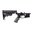 M4E1 COMP Lower-Receiver mit A2-Griff und M4-Schaft für AR-15, schwarz