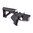 M4E1 Featureless Comp Lower mit festem Carbine-Schaft für AR-15, schwarz