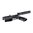 M4E1 Pistol kompletter Lower mit A2‑Griff, ohne Brace, für AR-15, BLK