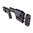M4E1 COMP Lower mit MOE-Griff & PRS‑Gen3 Schaft für AR-15, schwarz