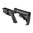 M5 COMP Lower-Receiver mit A2-Griff und M4-Schaft für AR .308, schwarz
