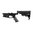 M5 COMP Lower-Receiver mit A2-Griff und M4-Schaft für AR .308, schwarz