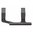 ULTRALIGHT 34-mm Zielfernrohrmontage, verlängert, schwarz