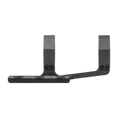 Der ULTRALIGHT 34MM SPR Scope Mount bietet verbesserten Augenabstand, ist extrem leicht (4,1 oz) und passt perfekt auf AR-typische Oberteile mit Picatinny-Schienen.