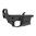 EPC-9 Unbestücktes Lower-Receiver-Gehäuse für AR-15, schwarz