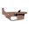 EPC-9 unbestückter Lower Receiver für AR-15 FDE