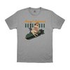 BOMBSHELL Baumwoll-T-Shirt Größe S Athletic Heather