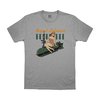 BOMBSHELL Baumwoll-T-Shirt 3XL Athletic Heather