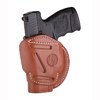4-Way Holster Classic Braun RH Größe 3