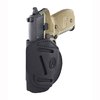 4-Wege-Holster Stealth Schwarz RH Größe 4