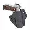 BH1 Holster braun auf schwarz, rechts, Einheitsgröße