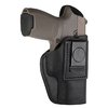 Glattes Concealment-Holster, Night Sky Black, Größe 5, rechts