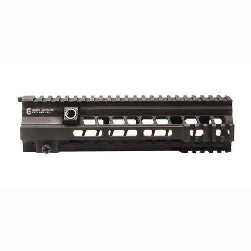 Die Geissele SMR HK416 MK15 M-LOK bietet dir Stärke, Modularität und eine militärische Bauweise, perfekt für deine HK416 oder MR556.