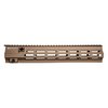 Die Geissele SMR HK416 MK15 bietet Zuverlässigkeit und Modularität, ist aus 6061-T6 Aluminium gefertigt und hat M-LOK Optionen sowie eine Picatinny-Schiene.