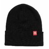 Strickmütze schwarz
