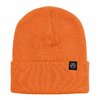 Strickmütze Signalorange