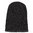 Merino-Strickmütze Anthrazit-Melange