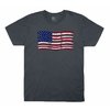 PMAG-FLAG Baumwoll-T-Shirt Anthrazit XL