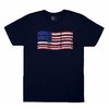 PMAG-FLAG Baumwoll-T-Shirt – Marineblau, Größe L
