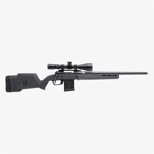 Der HUNTER 110 Adjustable Stock bietet verbesserte Ergonomie, ist für Rechts- und Linkshänder erhältlich und ermöglicht eine individuelle Anpassung für dein Savage 110.