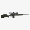 Der HUNTER 110 Adjustable Stock bietet verbesserte Ergonomie, ist für Rechts- und Linkshänder erhältlich und hat eine verstellbare Länge sowie M-LOK® Slots.