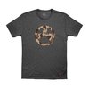 RAIDER CAMO ICON T-Shirt Anthrazit S